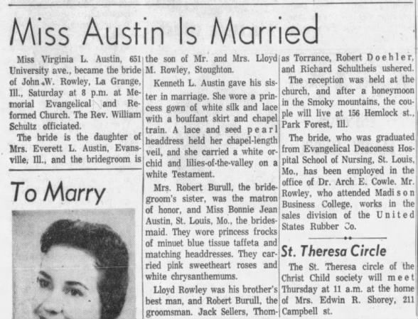 Clipping from Wisconsin State Journal